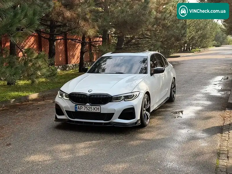BMW 3 Series 2020, фото з оголошення 2 з 19, VIN 3MW5R1J04L8B33397
