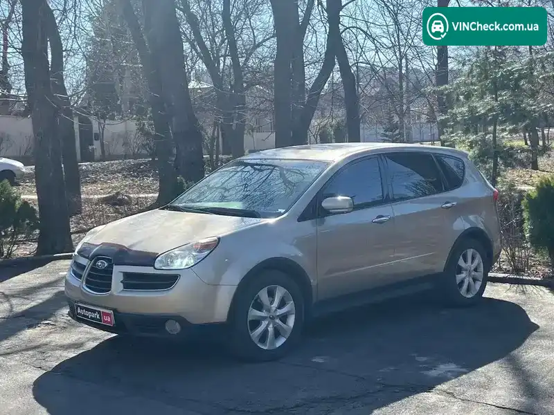 Subaru Tribeca 2007, фото з оголошення 1 з 21, VIN 4S4WX83DX74411763