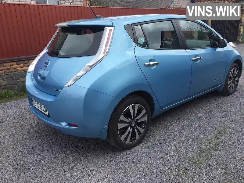 Nissan Leaf 2015, фото з оголошення 2 з 5, VIN 1N4AZ0CP3FC312426