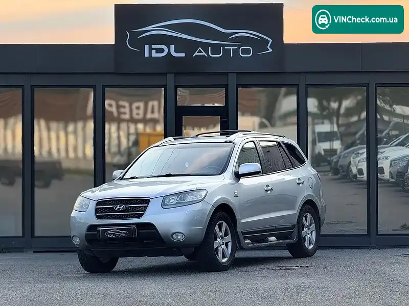 Hyundai Santa FE 2006, фото з оголошення 1 з 19, VIN KMHSH81DP6U075165