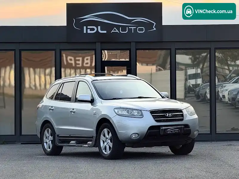 Hyundai Santa FE 2006, фото з оголошення 2 з 19, VIN KMHSH81DP6U075165