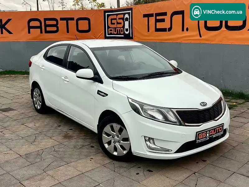 Kia Rio 2012, фото з оголошення 1 з 20, VIN Z94CB41BBCR062443