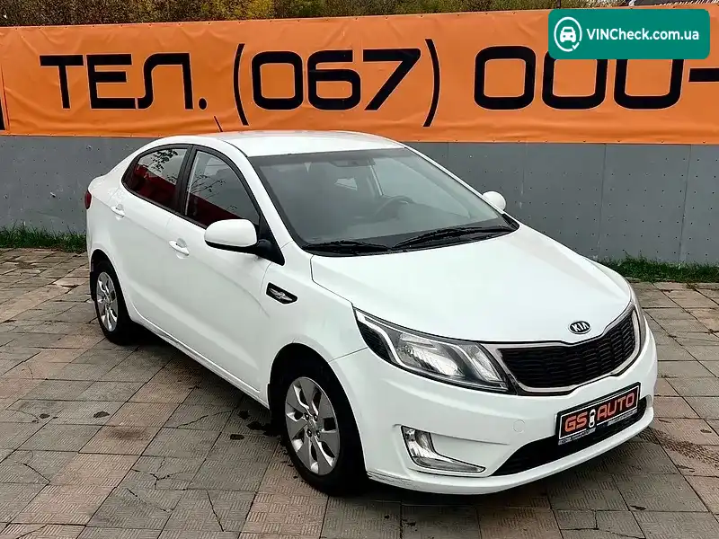 Kia Rio 2012, фото з оголошення 2 з 20, VIN Z94CB41BBCR062443