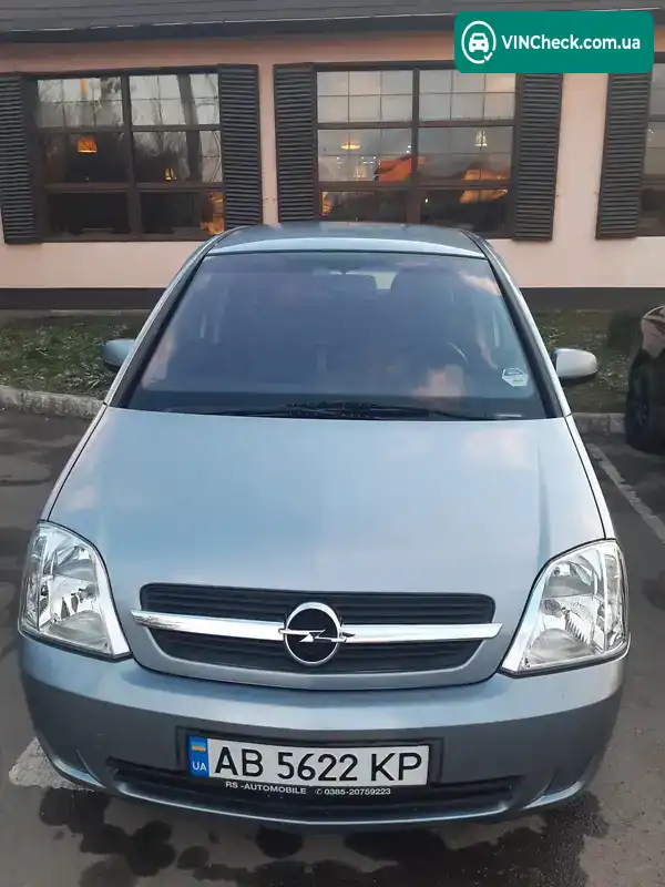 Opel Meriva 2004, фото з оголошення 1 з 13, VIN W0L0XCE7554125556
