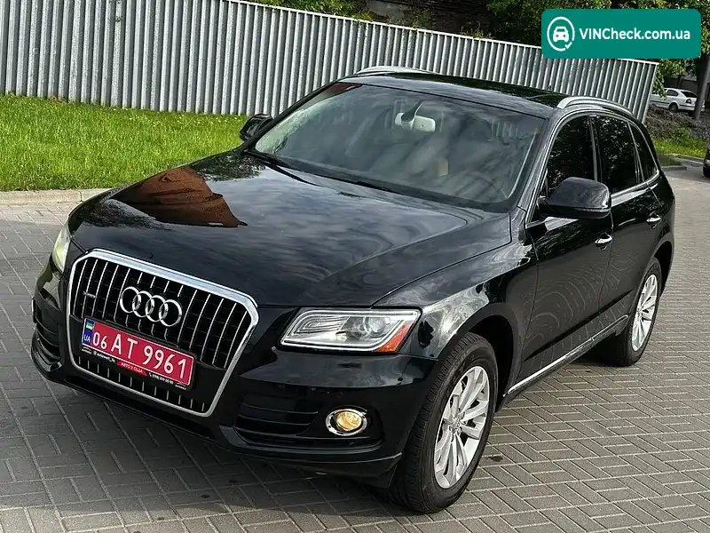 Audi Q5 2015, фото з оголошення 1 з 20, VIN WA1LFAFP3FA136058