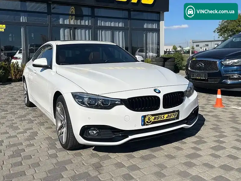 BMW 4 Series 2019, фото з оголошення 1 з 19, VIN WBA4J3C57KBL10917