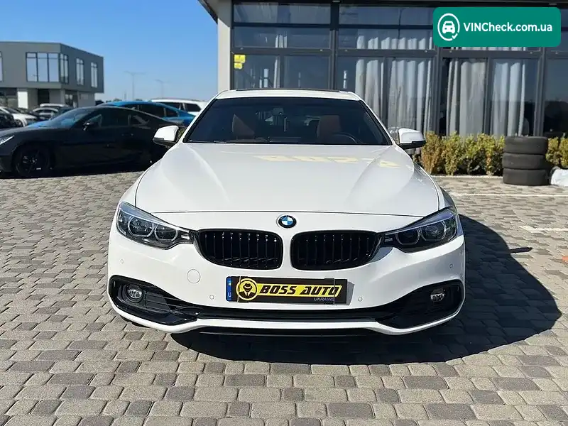 BMW 4 Series 2019, фото з оголошення 2 з 19, VIN WBA4J3C57KBL10917