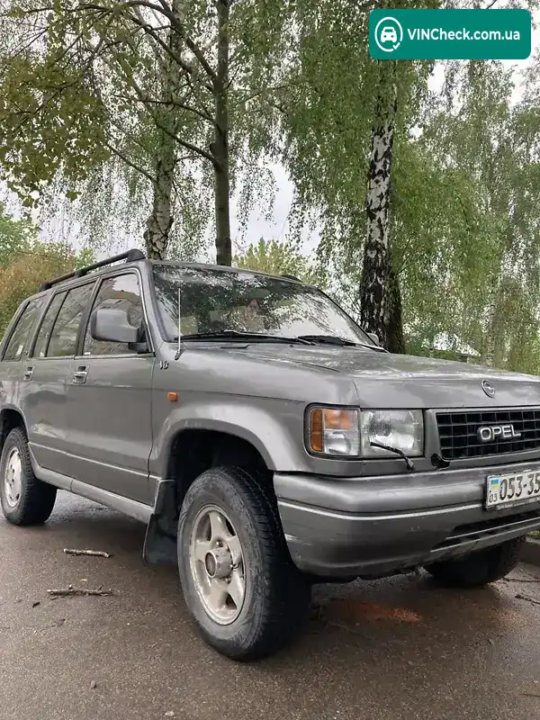 Opel Monterey 1994, фото з оголошення 1 з 19, VIN JACUBS25GR8101132