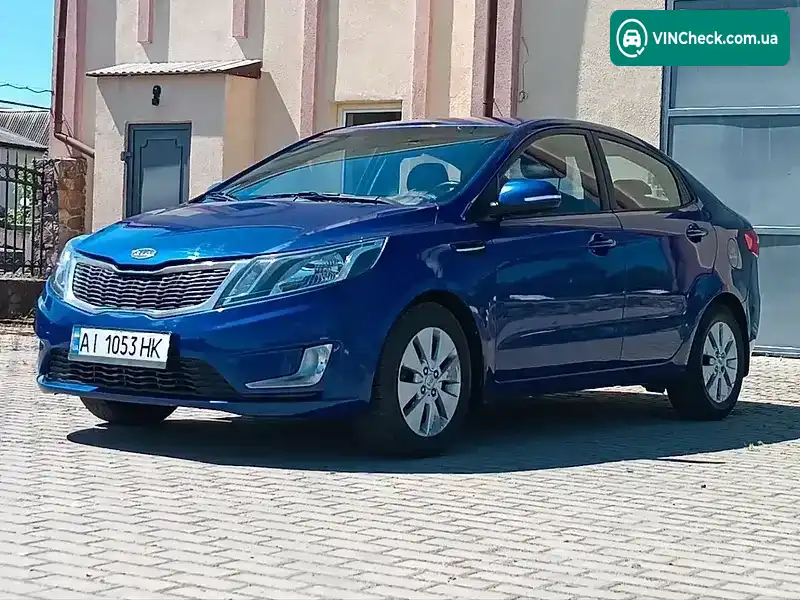 Kia Rio 2012, фото з оголошення 1 з 21, VIN Z94CC41BBDR079805