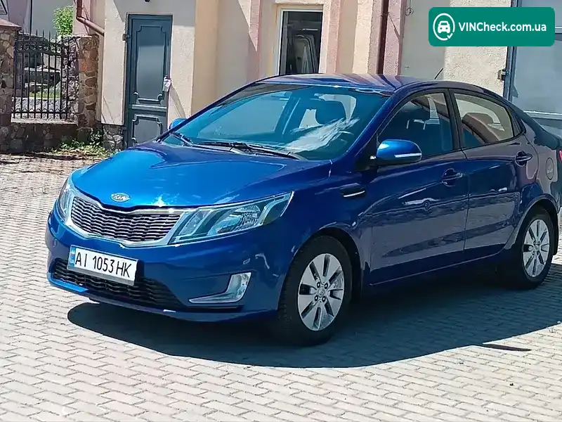 Kia Rio 2012, фото з оголошення 2 з 21, VIN Z94CC41BBDR079805