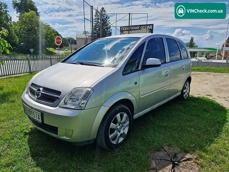 Opel Meriva 2005, фото з оголошення 1 з 20, VIN W0L0XCE7564000549