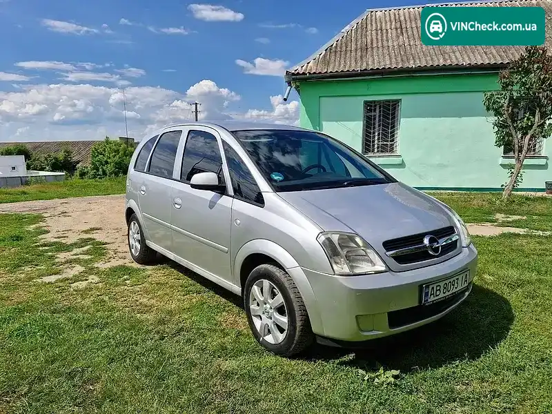 Opel Meriva 2005, фото з оголошення 2 з 20, VIN W0L0XCE7564000549