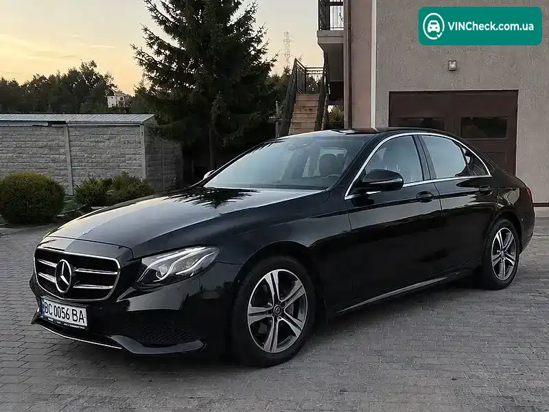 Mercedes-Benz E-Class 2020, фото з оголошення 1 з 20, VIN W1K2130121A839317