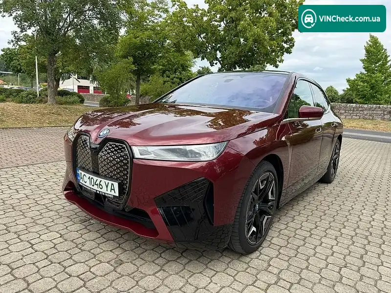 BMW iX 2021, фото з оголошення 1 з 20, VIN WBY21CF080CJ14789