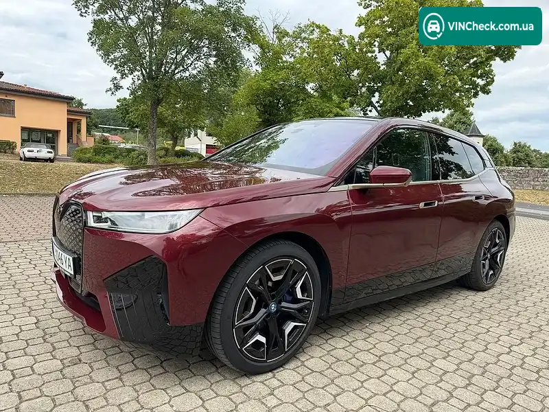 BMW iX 2021, фото з оголошення 2 з 20, VIN WBY21CF080CJ14789