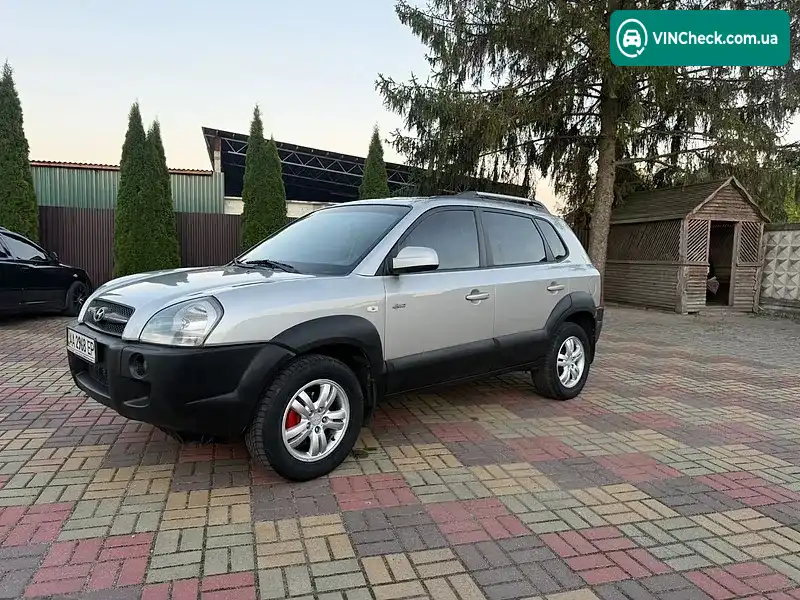 Hyundai Tucson 2007, фото з оголошення 1 з 20, VIN Y6LJN81BP8L008496