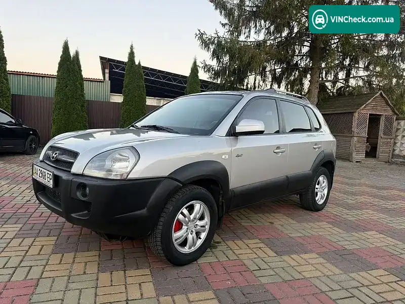 Hyundai Tucson 2007, фото з оголошення 2 з 20, VIN Y6LJN81BP8L008496