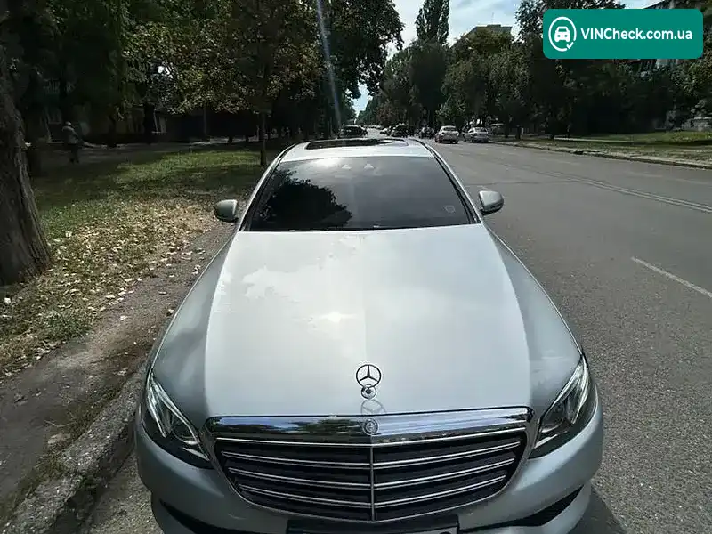 Mercedes-Benz E-Class 2016, фото з оголошення 1 з 12, VIN WDDZF0EB7HA122611