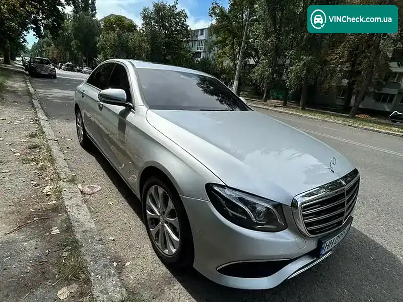 Mercedes-Benz E-Class 2016, фото з оголошення 2 з 12, VIN WDDZF0EB7HA122611