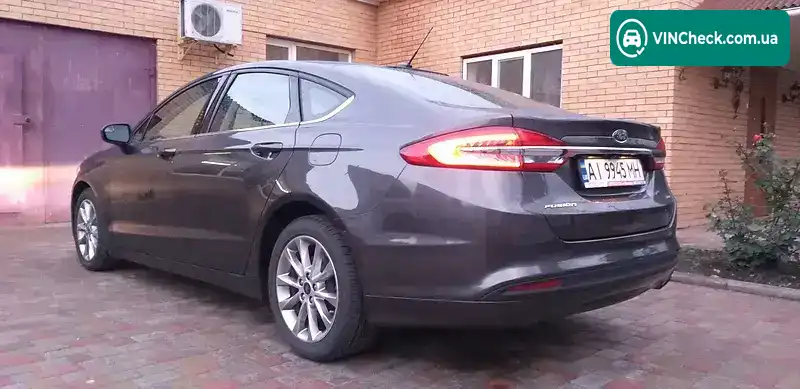 Ford Fusion 2016, фото з оголошення 1 з 20, VIN 3FA6P0H79HR196416