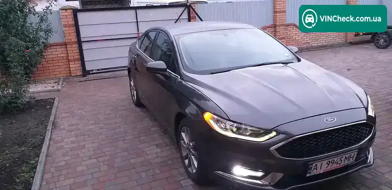 Ford Fusion 2016, фото з оголошення 2 з 20, VIN 3FA6P0H79HR196416