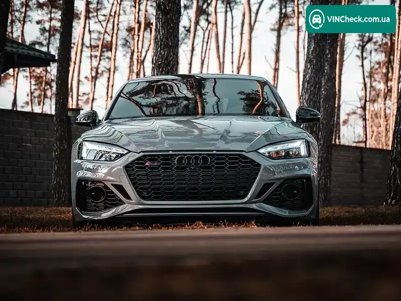 Audi Rs5 Sportback 2020, фото з оголошення 1 з 20, VIN WUAAWCF52MA901087