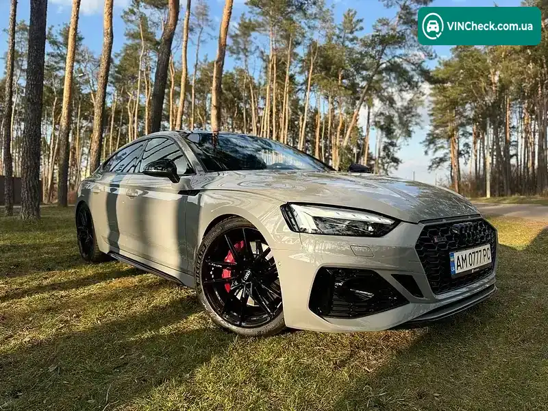 Audi Rs5 Sportback 2020, фото з оголошення 2 з 20, VIN WUAAWCF52MA901087