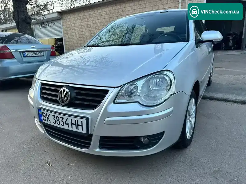 Volkswagen Polo 2007, фото з оголошення 1 з 11, VIN WVWZZZ9NZ8Y003523