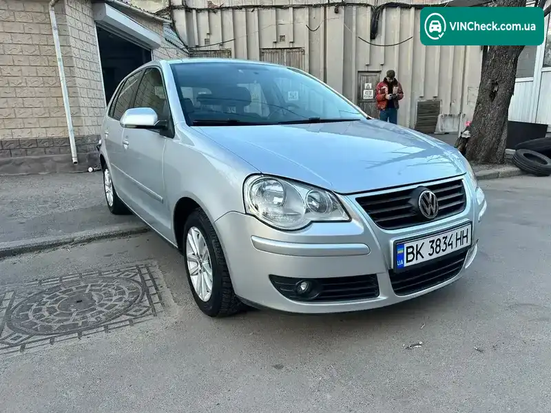 Volkswagen Polo 2007, фото з оголошення 2 з 11, VIN WVWZZZ9NZ8Y003523