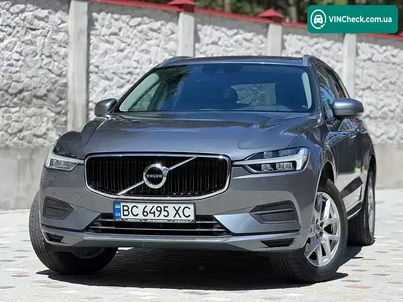 Volvo XC60 2019, фото з оголошення 1 з 21, VIN YV1UZA8VCK1360315