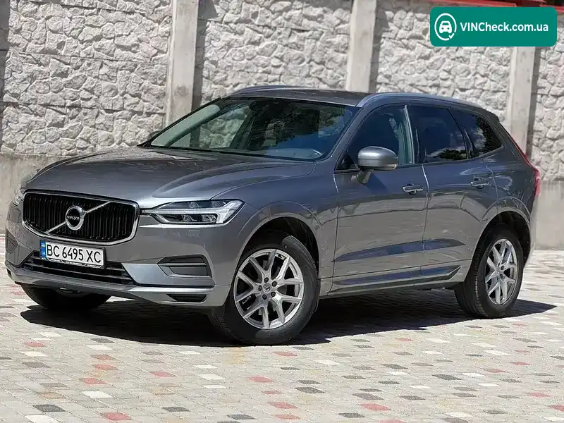 Volvo XC60 2019, фото з оголошення 2 з 21, VIN YV1UZA8VCK1360315