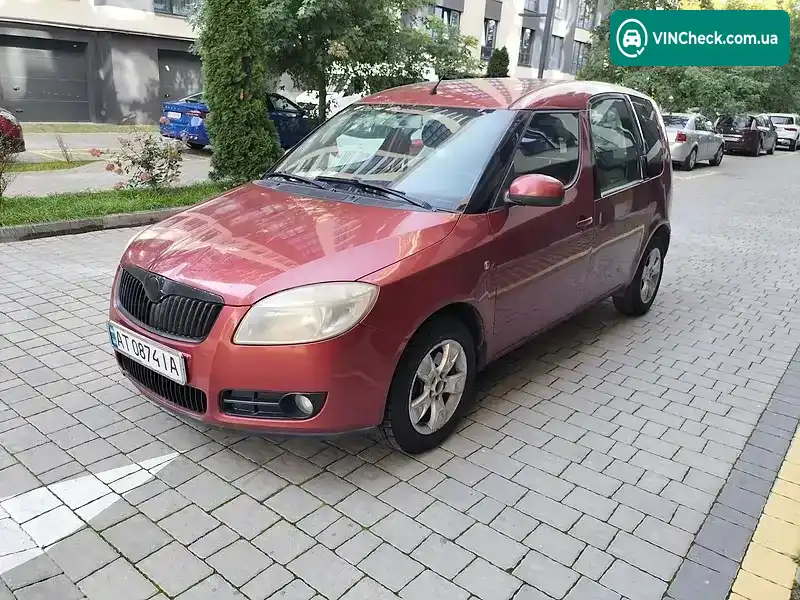 Skoda Roomster 2008, фото з оголошення 1 з 7, VIN TMBMD45J28B600078