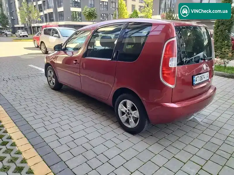 Skoda Roomster 2008, фото з оголошення 2 з 7, VIN TMBMD45J28B600078
