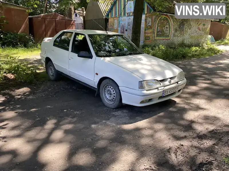 Renault 19 1995, фото з оголошення 1 з 8, VIN VF1L53H05TR353990