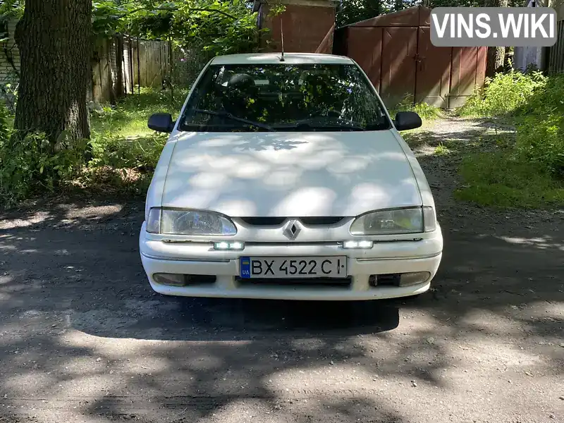 Renault 19 1995, фото з оголошення 2 з 8, VIN VF1L53H05TR353990