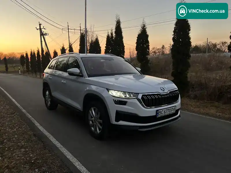 Skoda Kodiaq 2022, фото з оголошення 1 з 20, VIN TMBLJ6NS3NB401125