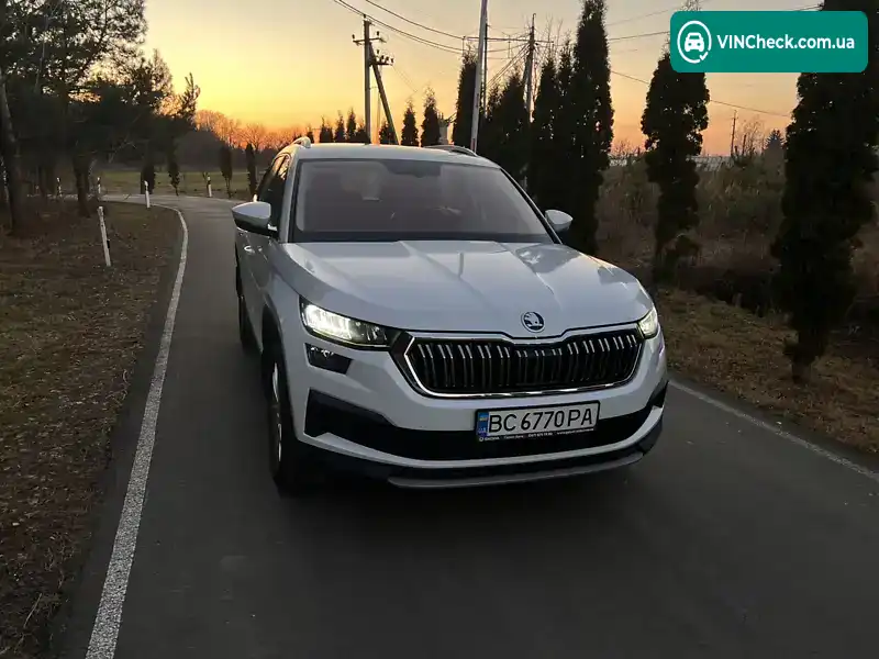 Skoda Kodiaq 2022, фото з оголошення 2 з 20, VIN TMBLJ6NS3NB401125