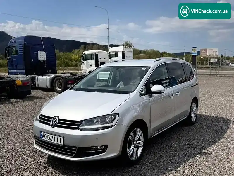 Volkswagen Sharan 2011, фото з оголошення 1 з 18, VIN WVWZZZ7NZBV028027