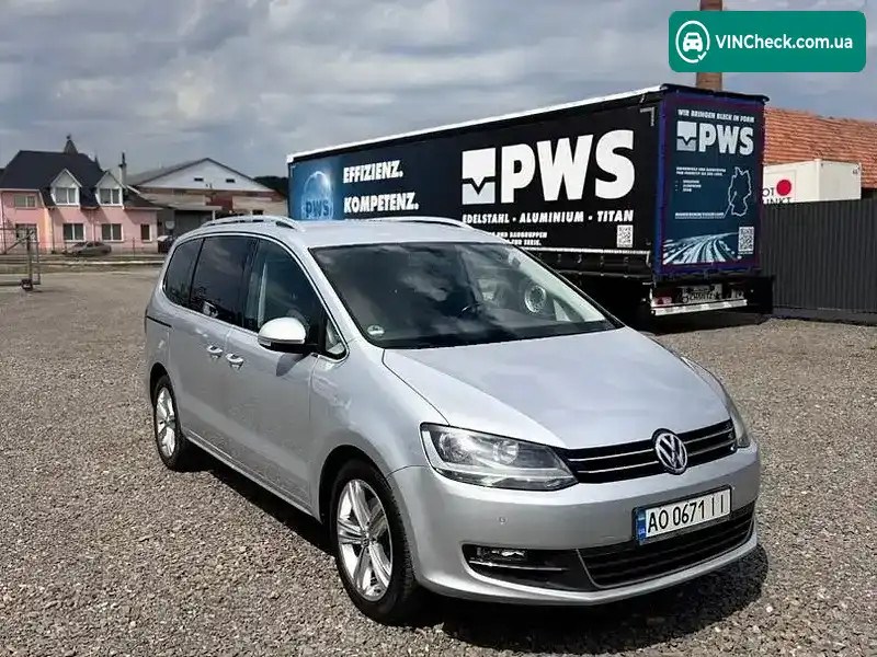 Volkswagen Sharan 2011, фото з оголошення 2 з 18, VIN WVWZZZ7NZBV028027