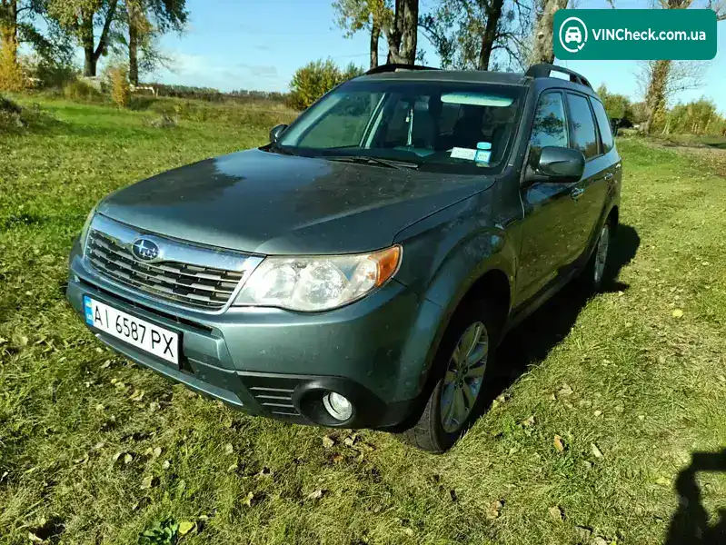 Subaru Forester 2012, фото з оголошення 1 з 21, VIN JF2SHAECXCH446948