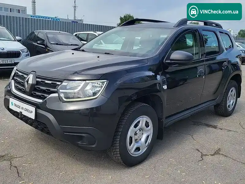 Renault Duster 2021, фото з оголошення 1 з 21, VIN VF1HJD40768475199