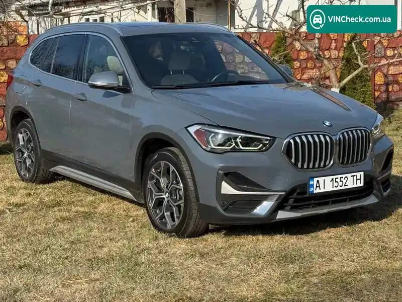 BMW X1 2020, фото з оголошення 1 з 20, VIN WBXJG7C02M5S34589