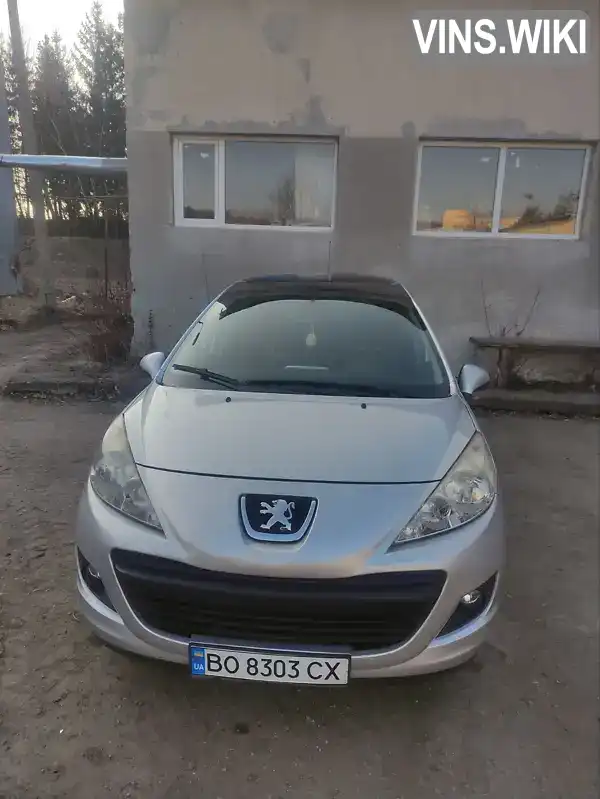 Peugeot 207 2010, фото з оголошення 1 з 10, VIN VF3WE9HXCAW028120