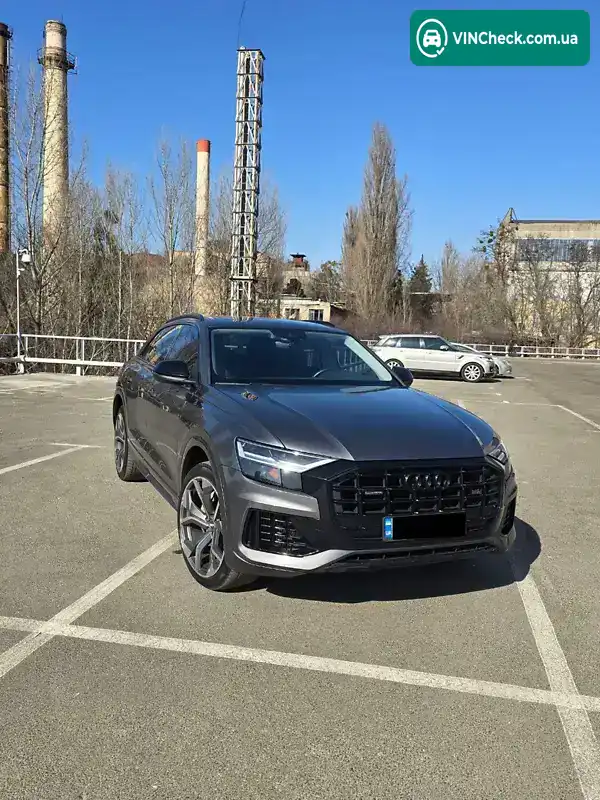 Audi Q8 2020, фото з оголошення 1 з 15, VIN WA1AVAF17LD019275