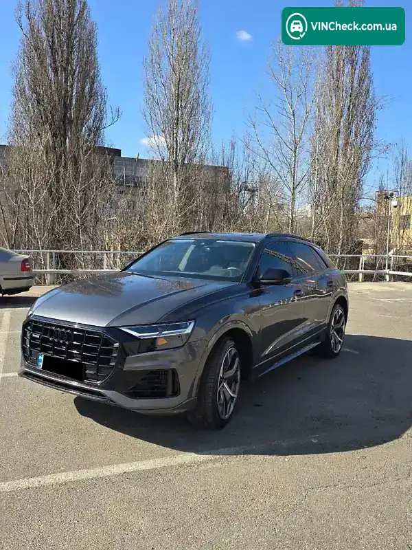 Audi Q8 2020, фото з оголошення 2 з 15, VIN WA1AVAF17LD019275