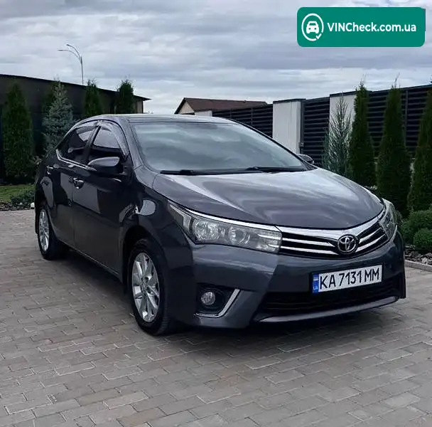 Toyota Corolla 2014, фото з оголошення 1 з 13, VIN NMTBT4JE30R005934