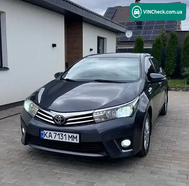 Toyota Corolla 2014, фото з оголошення 2 з 13, VIN NMTBT4JE30R005934