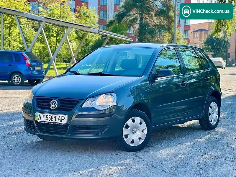 Volkswagen Polo 2008, фото з оголошення 1 з 20, VIN WVWZZZ9NZ9Y020664