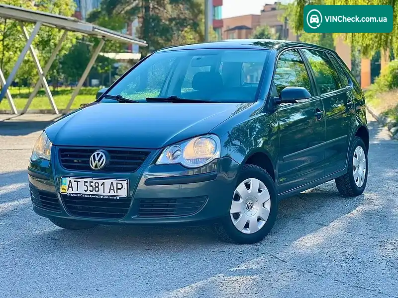 Volkswagen Polo 2008, фото з оголошення 2 з 20, VIN WVWZZZ9NZ9Y020664