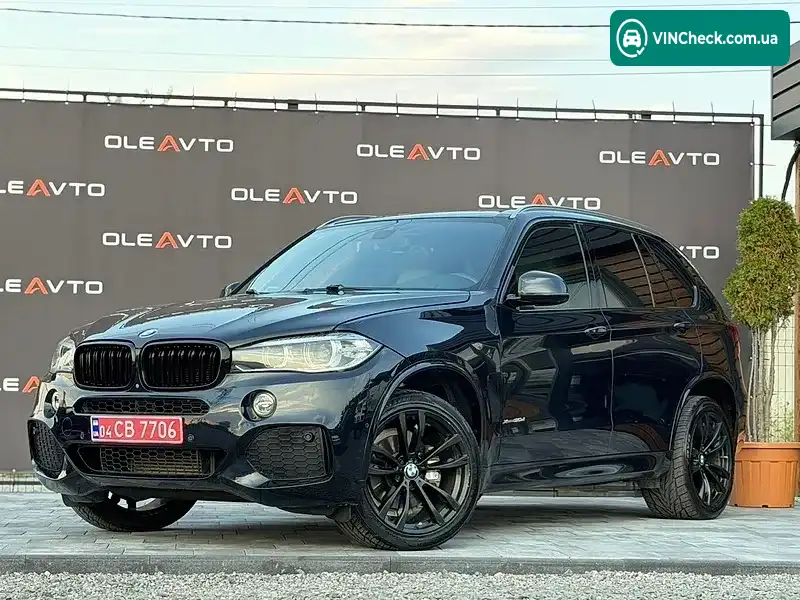BMW X5 2018, фото з оголошення 1 з 20, VIN 5UXKS4C50J0Y18524